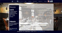 Desktop Screenshot of etenendrinken.net